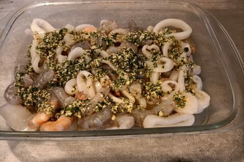 Cliquez pour zoomer ! Crevettes à l’ail Thermomix par Zoly60