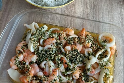 Cliquez pour zoomer ! Crevettes à l’ail Thermomix par Zoly60