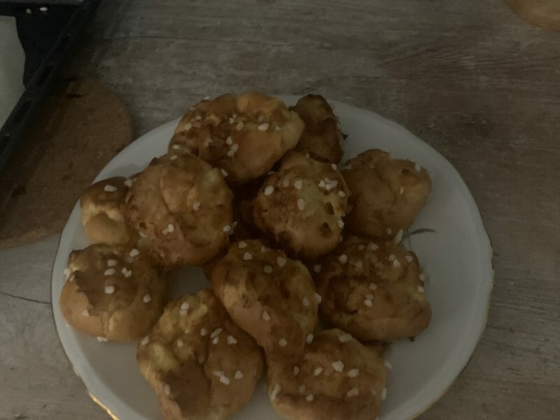 Cliquez pour zoomer ! Chouquettes Thermomix par mathilde37