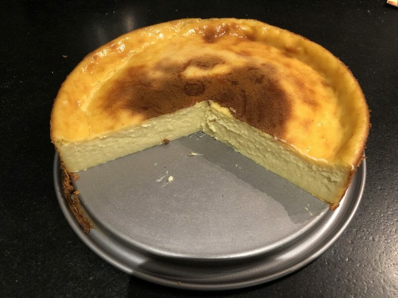 Cliquez pour zoomer ! Flan pâtissier sans pâte Thermomix par aymeric166