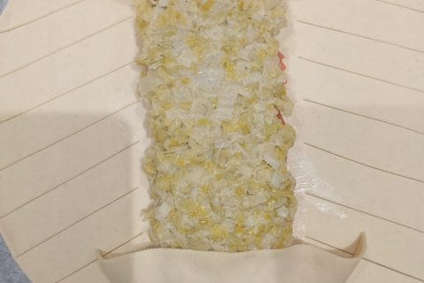 Cliquez pour zoomer ! Feuilleté saumon et poireaux Thermomix par stef45