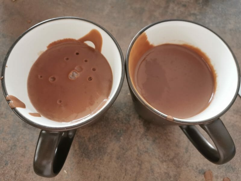 Cliquez pour zoomer ! Chocolat chaud Thermomix par aurelia2727