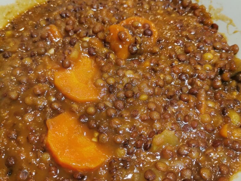 Cliquez pour zoomer ! Soupe de lentilles – 3dess Thermomix par aurelia2727