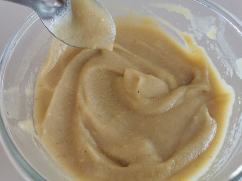 Compote pomme châtaigne au Thermomix Cookomix