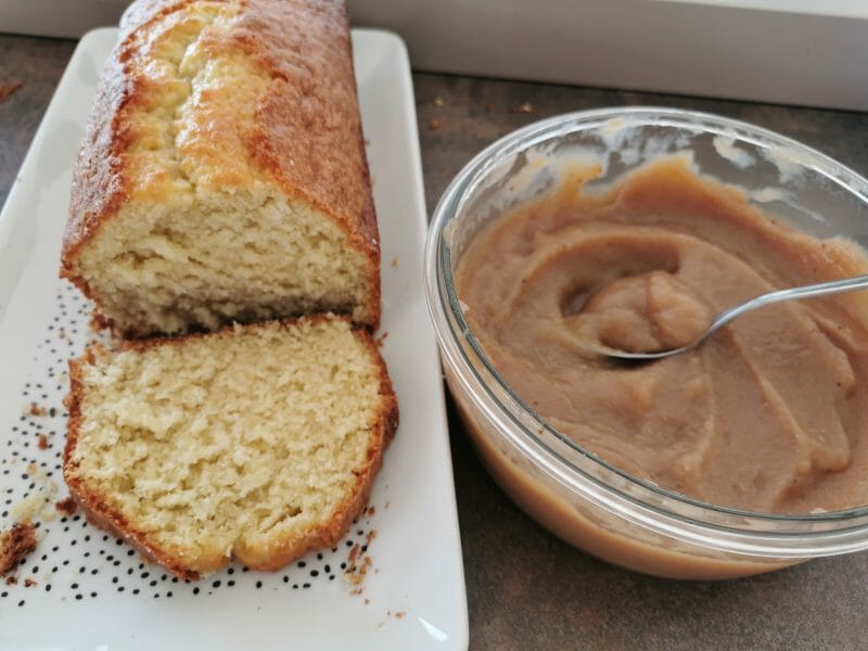 Compote de pommes, bananes et miel au Thermomix Cookomix