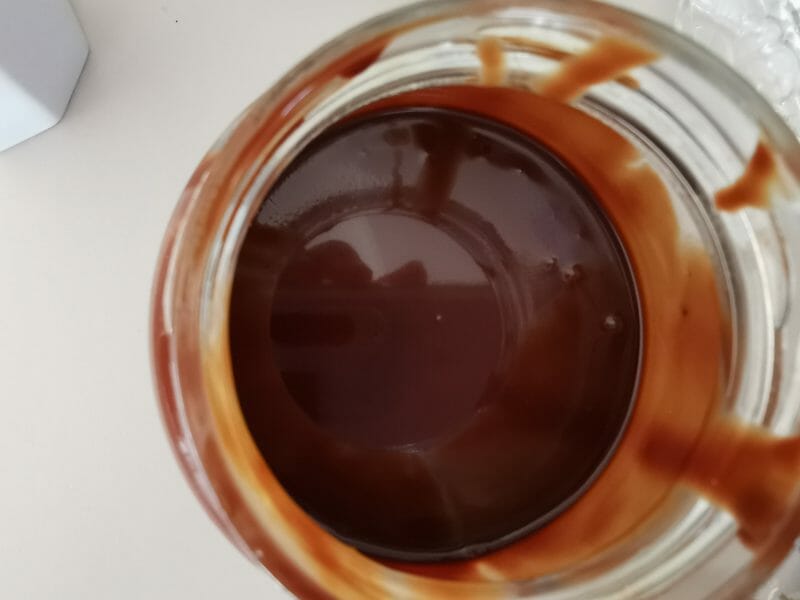 Sauce au chocolat au Thermomix Cookomix