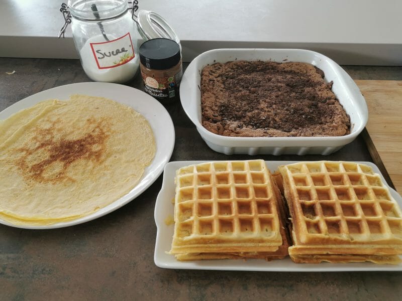 Cliquez pour zoomer ! Crêpes suzette Thermomix par aurelia2727