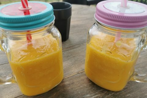 Cliquez pour zoomer ! Smoothie mangue ananas Thermomix par aurelia2727