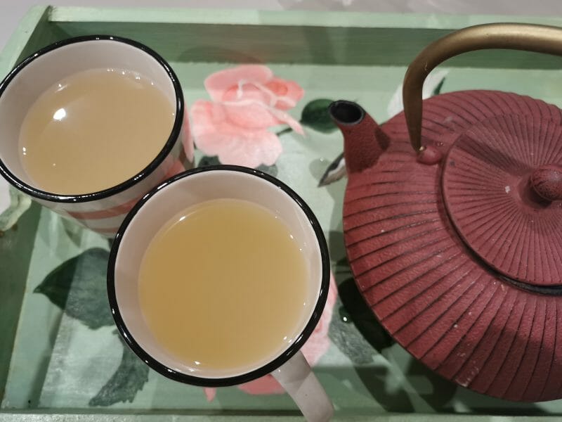 Cliquez pour zoomer ! Infusion à la citronnelle, gingembre et menthe Thermomix par aurelia2727