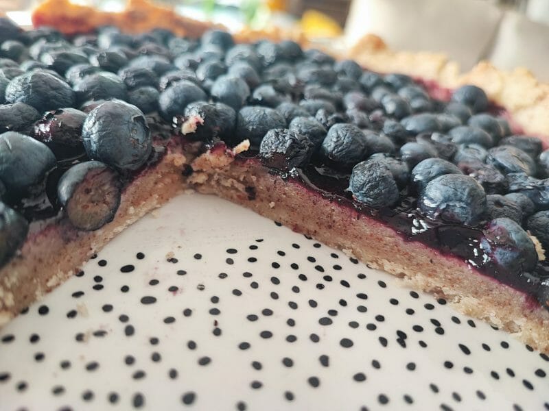 Cliquez pour zoomer ! Tarte aux myrtilles Thermomix par aurelia2727