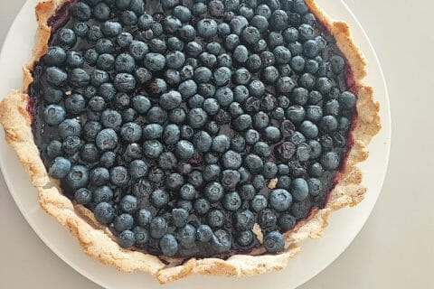 Cliquez pour zoomer ! Tarte aux myrtilles Thermomix par aurelia2727