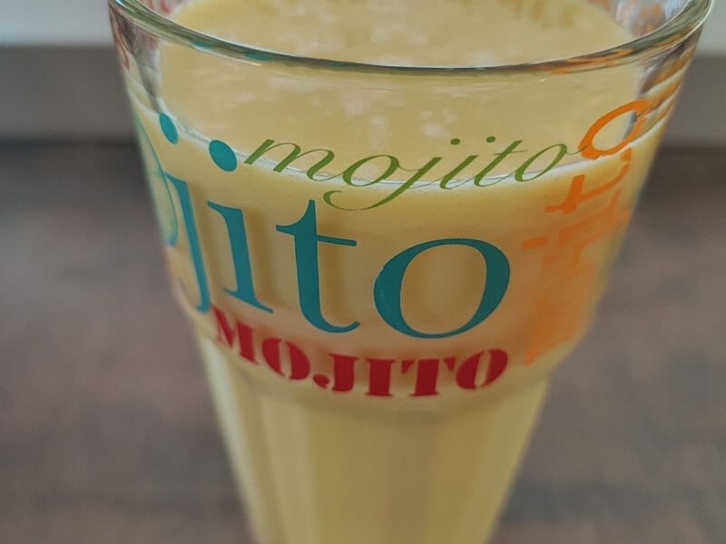 Cliquez pour zoomer ! Milkshake orange banane Thermomix par aurelia2727