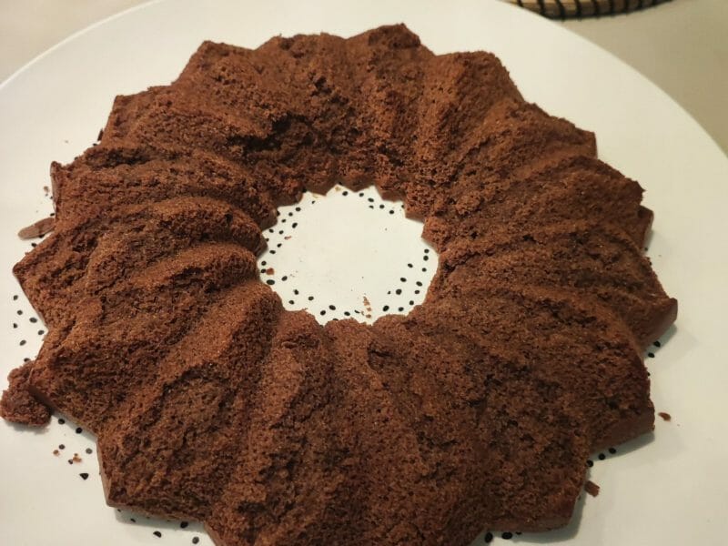Cliquez pour zoomer ! Gâteau Bellevue Thermomix par aurelia2727