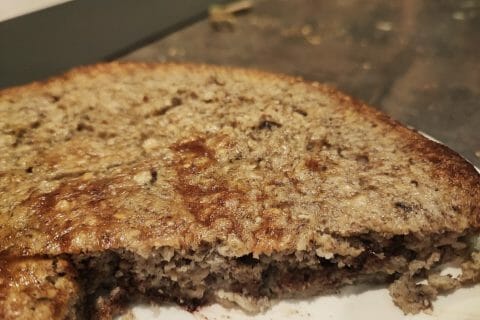 Cliquez pour zoomer ! Gâteau de flocons d’avoine à la banane Thermomix par aurelia2727