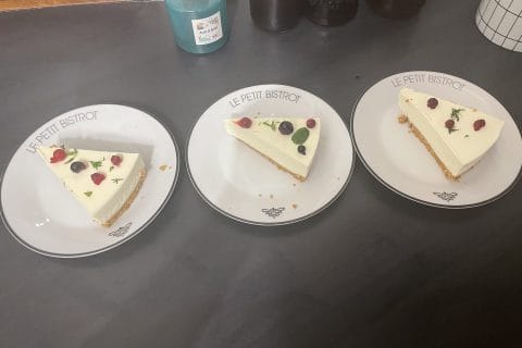 Cliquez pour zoomer ! Mini cheesecakes au citron vert Thermomix par pedrolita