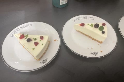 Cliquez pour zoomer ! Mini cheesecakes au citron vert Thermomix par pedrolita