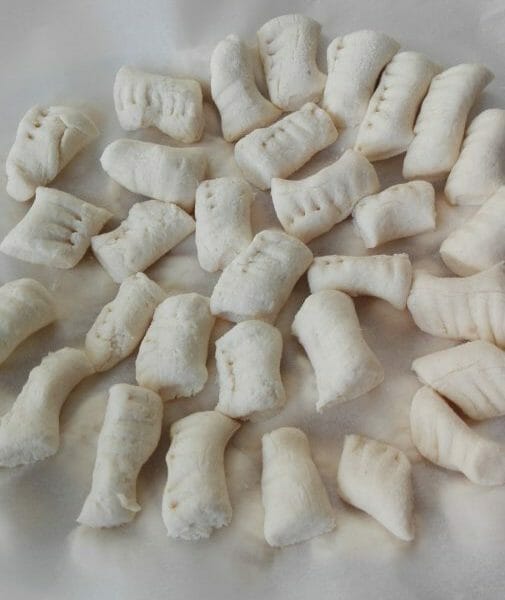 Cliquez pour zoomer ! Gnocchis à la ricotta Thermomix par Marie P10