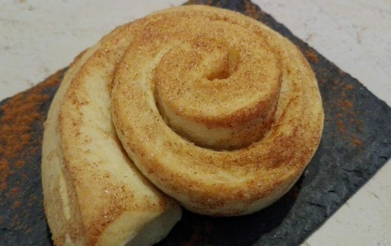Cliquez pour zoomer ! Cinnamon roll Thermomix par Marie P10
