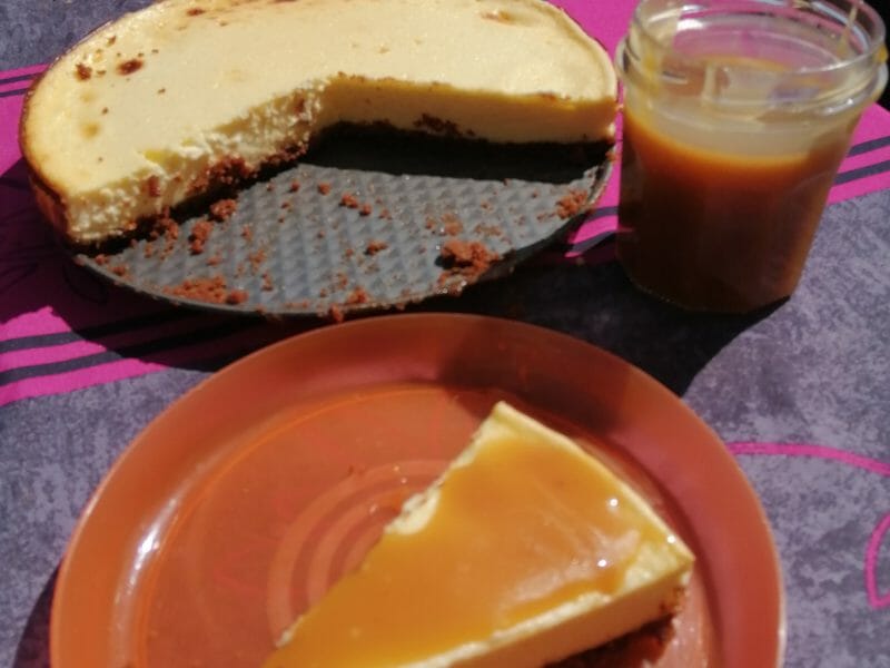 Cliquez pour zoomer ! Cheesecake New-Yorkais Thermomix par AurélieL