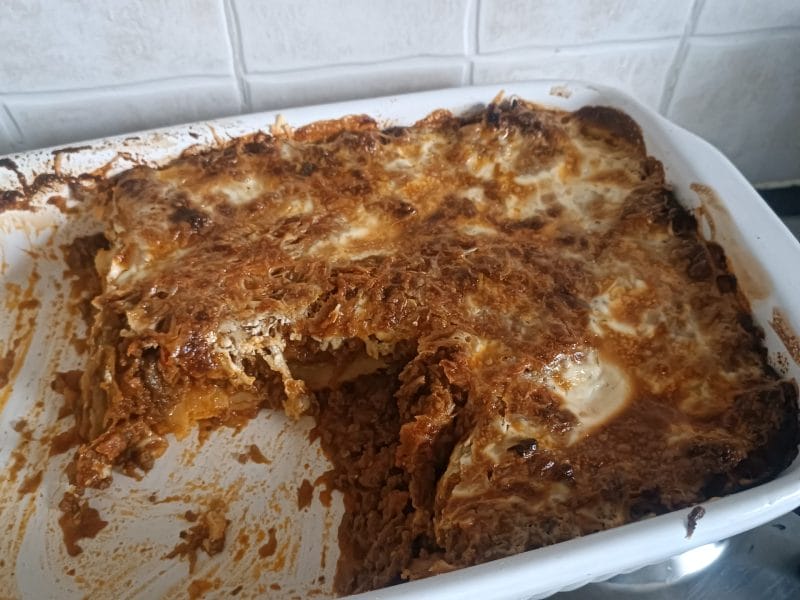 Cliquez pour zoomer ! Aubergines farcies à la viande hachée Thermomix par AurélieL