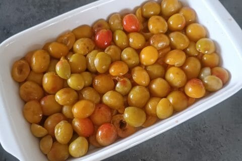 Cliquez pour zoomer ! Crumble aux mirabelles Thermomix par AurélieL