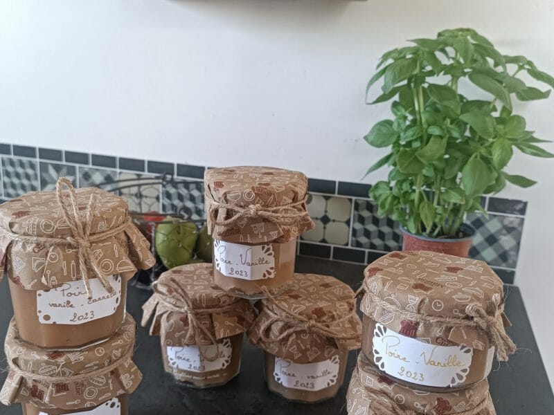 Cliquez pour zoomer ! Confiture de poires à la cannelle Thermomix par AurélieL