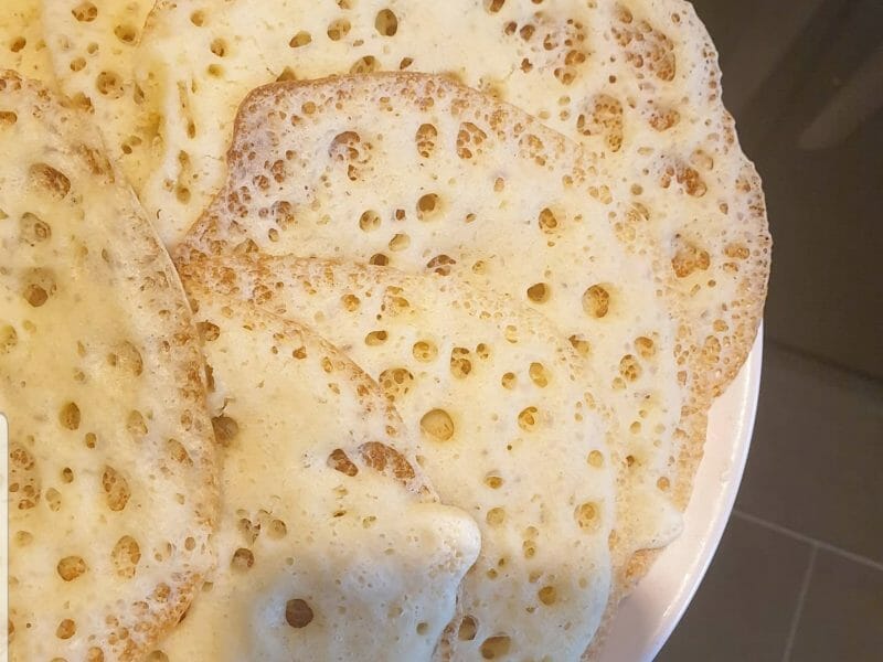 Cliquez pour zoomer ! Baghrir – Crêpes mille trous Thermomix par davina