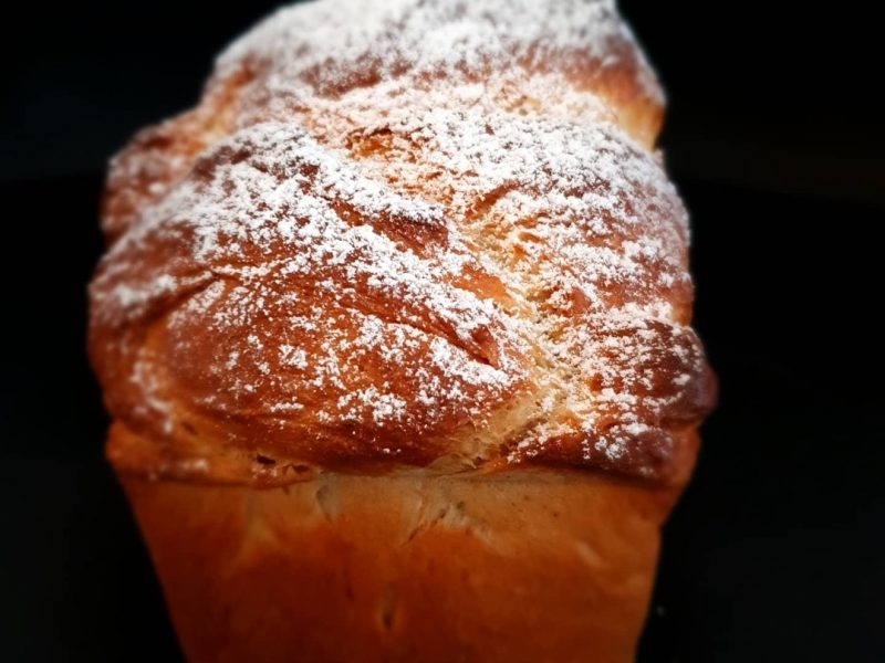 Cliquez pour zoomer ! Brioche sans beurre, sans oeufs Thermomix par davina