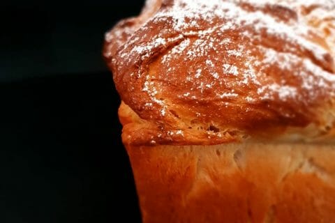 Cliquez pour zoomer ! Brioche sans beurre, sans oeufs Thermomix par davina