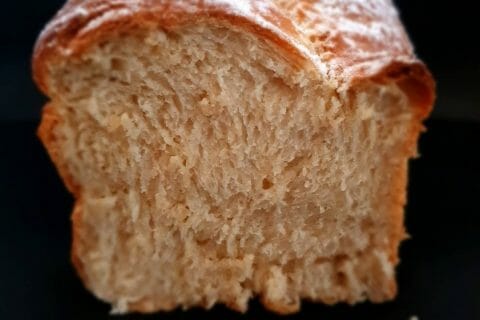 Cliquez pour zoomer ! Brioche sans beurre, sans oeufs Thermomix par davina