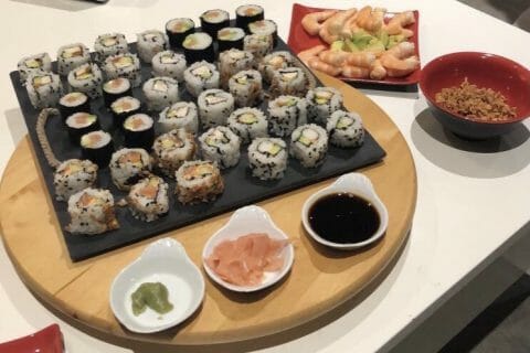 Cliquez pour zoomer ! Sushis Thermomix par swimel