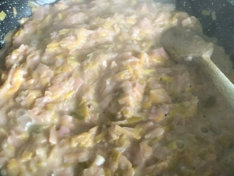 Cliquez pour zoomer ! Fondue de poireaux Thermomix par swimel