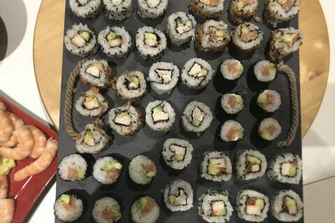 Cliquez pour zoomer ! Sushis Thermomix par swimel