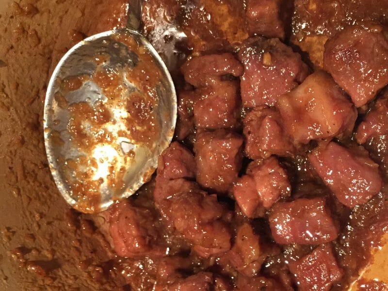 Cliquez pour zoomer ! Porc au caramel Thermomix par swimel