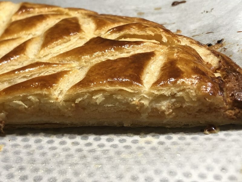 Cliquez pour zoomer ! Galette des rois à la frangipane Thermomix par swimel