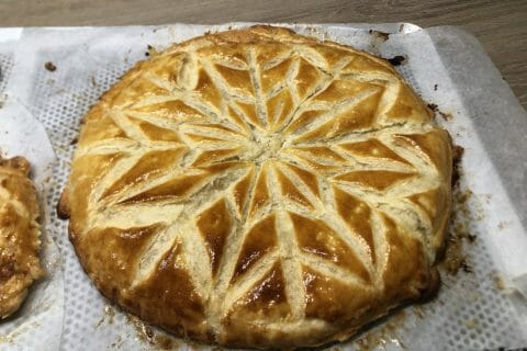 Cliquez pour zoomer ! Galette des rois à la frangipane Thermomix par swimel