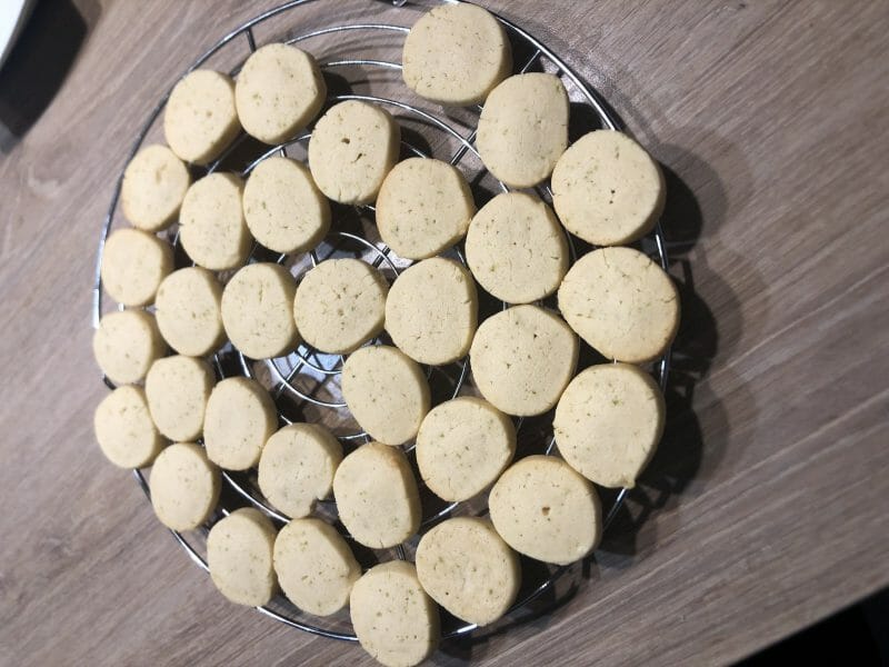 Cliquez pour zoomer ! Biscuits fondants au citron vert Thermomix par swimel