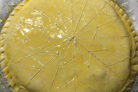 Cliquez pour zoomer ! Galette des rois à la frangipane Thermomix par swimel