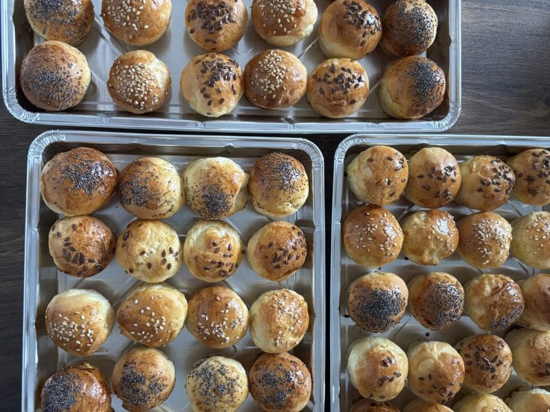 Cliquez pour zoomer ! Mini burgers Thermomix par laurenecuisine