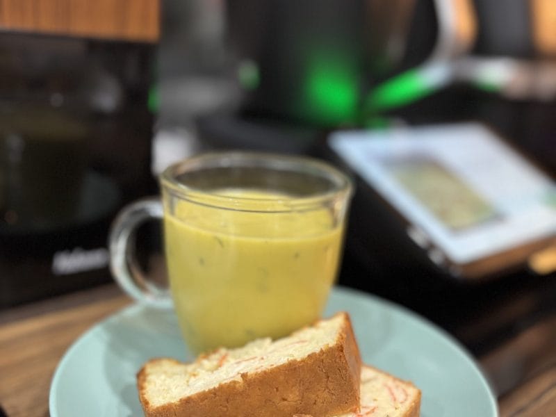 Cliquez pour zoomer ! Cake au surimi Thermomix par laurenecuisine