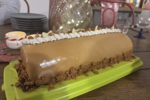 Cliquez pour zoomer ! Crémeux pommes spéculoos Thermomix par laurenecuisine