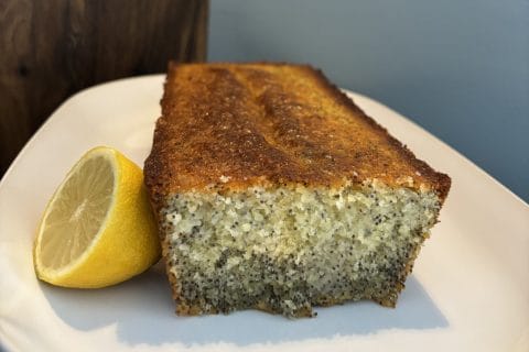 Cliquez pour zoomer ! Cake pavot et citron Thermomix par laurenecuisine