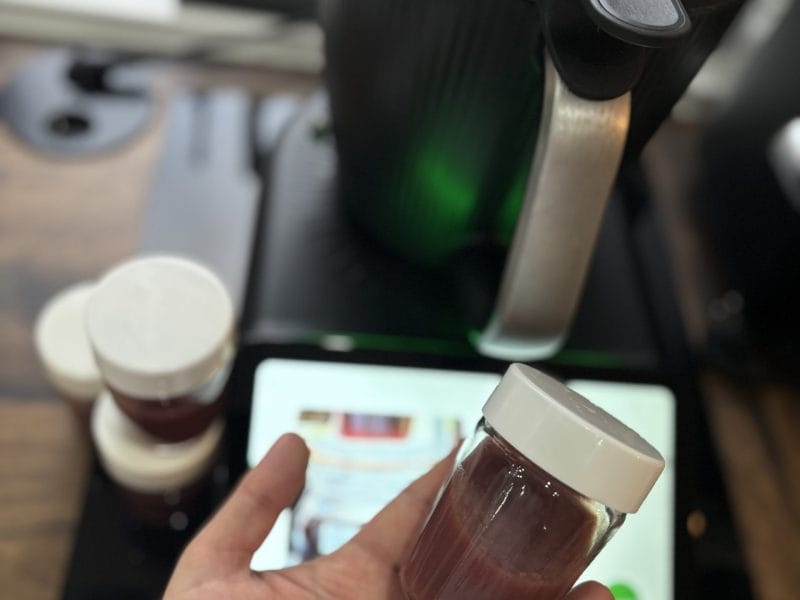 Cliquez pour zoomer ! Compote pommes figues Thermomix par laurenecuisine