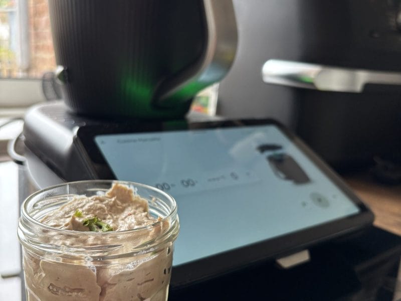 Cliquez pour zoomer ! Rillettes de sardines Thermomix par laurenecuisine