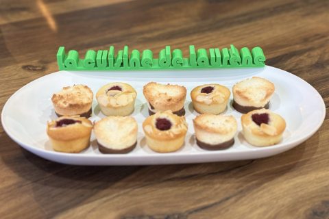 Cliquez pour zoomer ! Rocher coco – Congolais Thermomix par laurenecuisine