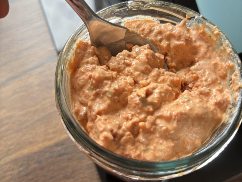 Cliquez pour zoomer ! Tartinade de chorizo Thermomix par laurenecuisine