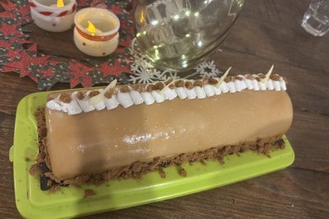 Cliquez pour zoomer ! Crémeux pommes spéculoos Thermomix par laurenecuisine