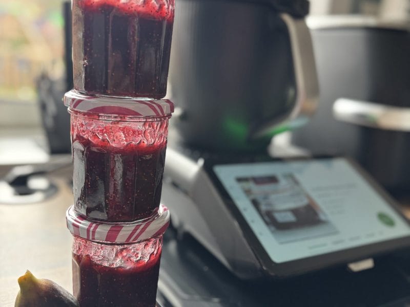 Cliquez pour zoomer ! Confiture de figues Thermomix par laurenecuisine