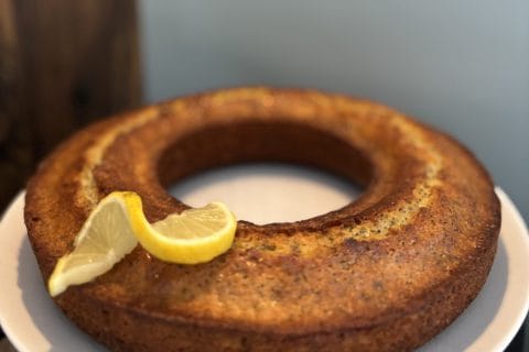 Cliquez pour zoomer ! Cake pavot et citron Thermomix par laurenecuisine