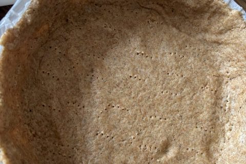 Cliquez pour zoomer ! Pâte brisée au vin blanc Thermomix par laurenecuisine